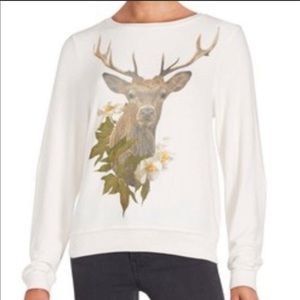 Wildfox stag bbj Sz large